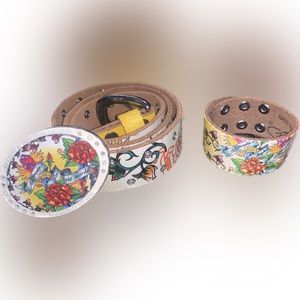 Ed hardy belt / Bracelet Size Small Men